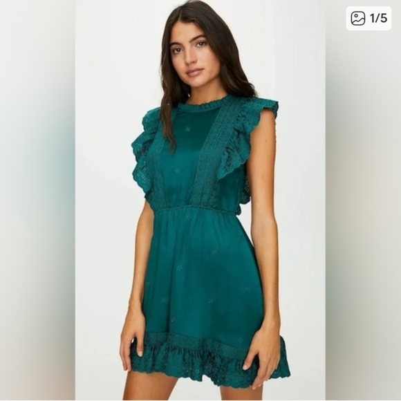 Aritzia Sunday Best Bibi Dress - Picture 2 of 9